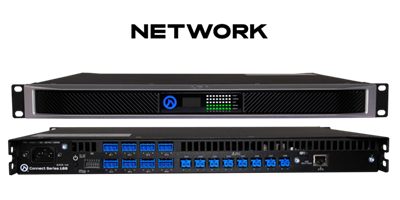 LEA Professional Connect 168 8-Channel Smart Amplifier