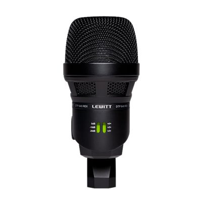 Lewitt DTP 640 REX Dual-Element Kick Drum Microphone