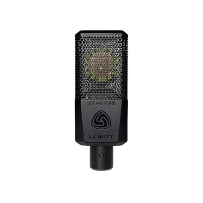 Lewitt LCT 440 PURE Large-Diaphragm Cardioid Condenser Microphone