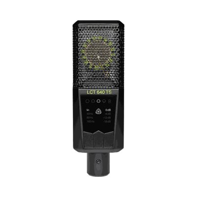 Lewitt LCT 640 TS Dual-Output Multi-Pattern Condenser Microphone