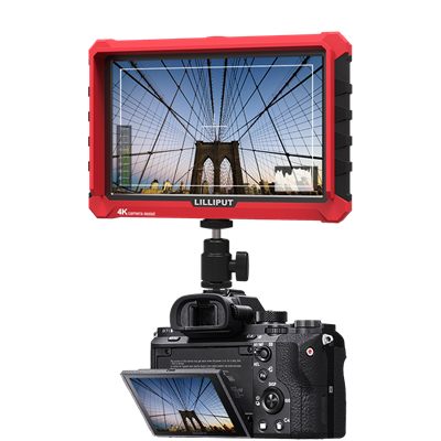 Lilliput A7S 7" Full HD HDMI On-Camera Monitor with 4K Camera Assist
