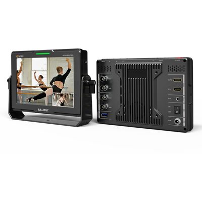 Lilliput Q7-12G 7" 2000-Nit 12G-SDI On-Camera Monitor