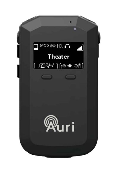 Listen Technologies AURI-RX1 Auri Receiver
