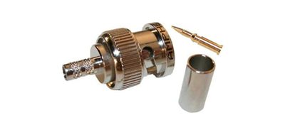 Listen Technologies LA-127 RG-58 Crimp BNC Connector