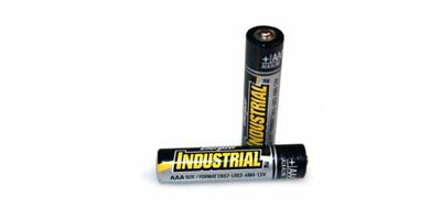 Listen Technologies LA-363 High Capacity AAA Alkaline Batteries (2 Pack)