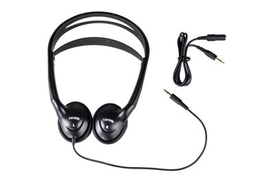 Listen Technologies LA-402 Universal Stereo Headphones