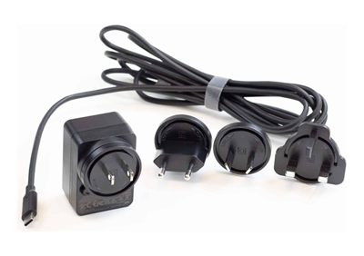Listen Technologies LA-425-09 1-Port USB A to USB C Power Supply