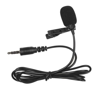 Listen Technologies LA-461 Lavalier Microphone (TRRS)