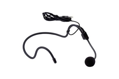 Listen Technologies LA-462 Behind-the-Head Microphone (TRRS)