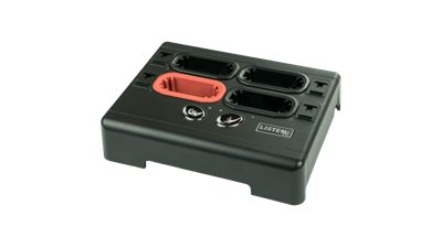 Listen Technologies LA-482-01/LA-483 Docking Station 4 / Soft Shell Case