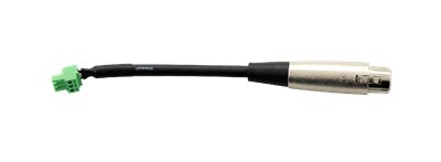 Listen Technologies LA-507 XLR-F to Terminal Block Cable