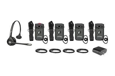Listen Technologies LKS-1 ListenTALK Base-4 System