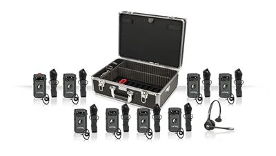 Listen Technologies LKS-2 ListenTALK Base-8 System