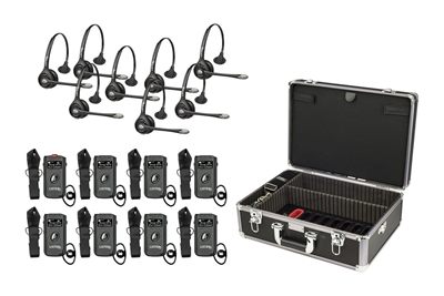 Listen Technologies LKS-3 ListenTALK Collabor-8 System