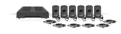 Listen Technologies LP-40/41-IR Intelligent DSP IR Receiver Pack