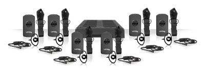 Listen Technologies LP-40/41 Intelligent DSP RF Receiver Pack