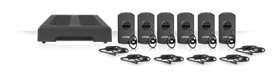 Listen Technologies LP-50/51-IR Advanced Intelligent DSP IR Receiver Pack