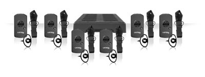 Listen Technologies LP-50/51 Advanced Intelligent DSP RF Receiver Pack