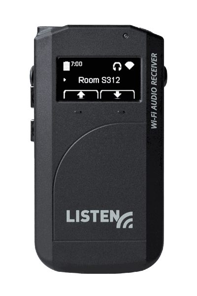 Listen Technologies LWR-1050 ListenWIFI Wi-Fi Audio Receiver