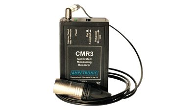 Listen Technologies TCMR03 CMR3 Calibrated Measuring Receiver
