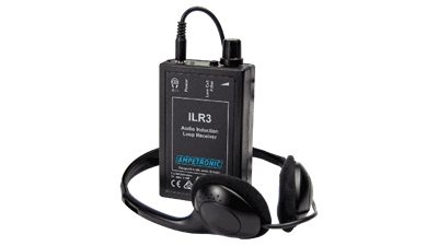 Listen Technologies TILR03+ ILR3+ Induction Loop Receiver
