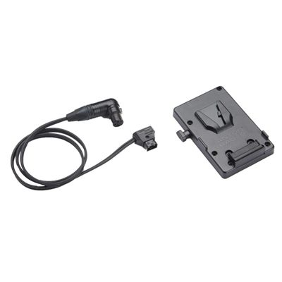 Litepanels V-Mount Battery Bracket with P-Tap to 3-Pin XLR Cable