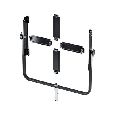 Litepanels Quad Gemini 1x1 Array Kit with Yoke