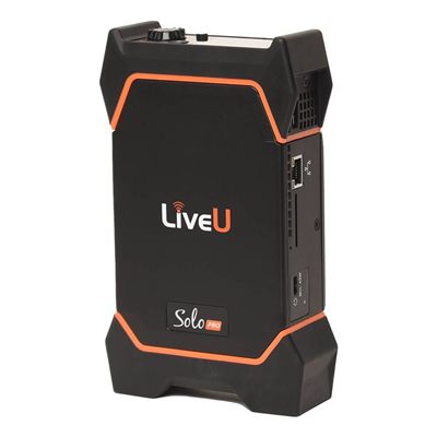 LiveU Solo Pro Bonding Video Encoder