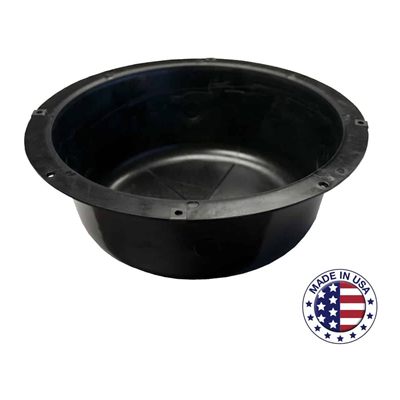 Lowell 8PSBX Plastic Backbox, 8-Inch