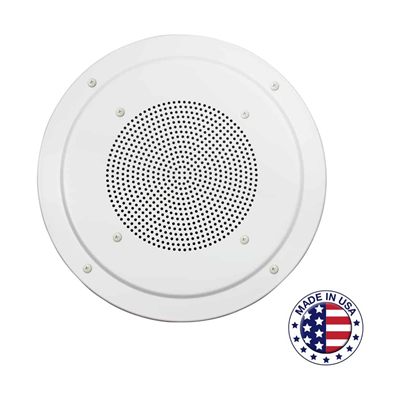 Lowell RS8-AW Aluminum Screw-Mount Grille, 8-Inch