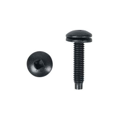 Lowell RSR50 Robertson Square-Head Rack Screws, 50-Pack