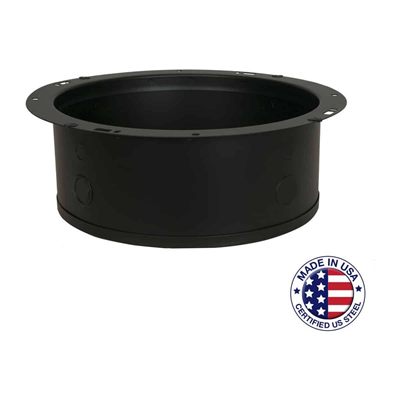 Lowell XCP-84 Recessed Backbox, 8-Inch