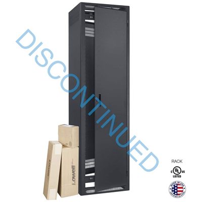 Lowell LER-4427-BAV Encl Rack Bundle 44Ux27D