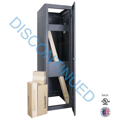 Lowell LGNR-4432-BAV Gang Rack Bundle 44Ux32D