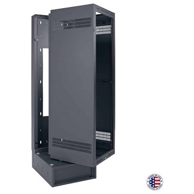 Lowell LWBR-4032 Wall Rack w Base 40Ux32D