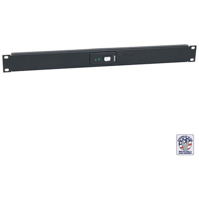 Lowell RPSB Series Rackmount Switch Panel