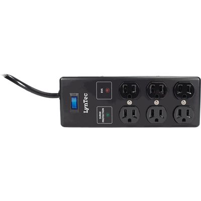 LynTec A6SB-EVS 6-Outlet Surge Block with EVS