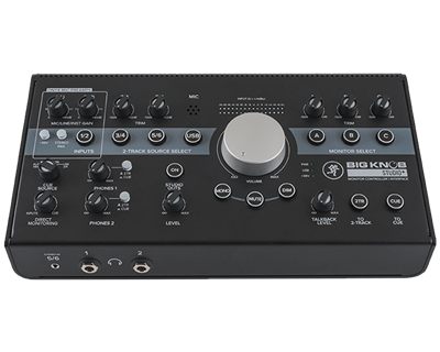 Mackie Big Knob Studio+ Monitor Controller and Interface