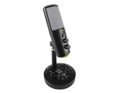 Mackie Chromium USB Condenser Microphone with Built-In 2-Channel Mixer