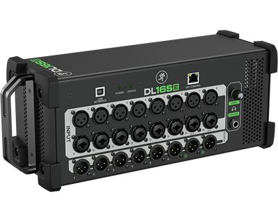 Mackie DL16SE 16-Channel Digital Rack Mixer
