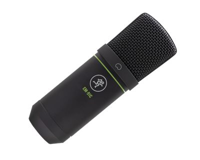 Mackie EM-91C Large-Diaphragm Condenser Microphone