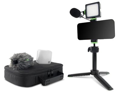 Mackie EM-93MK Complete Mobile Vlogger Kit