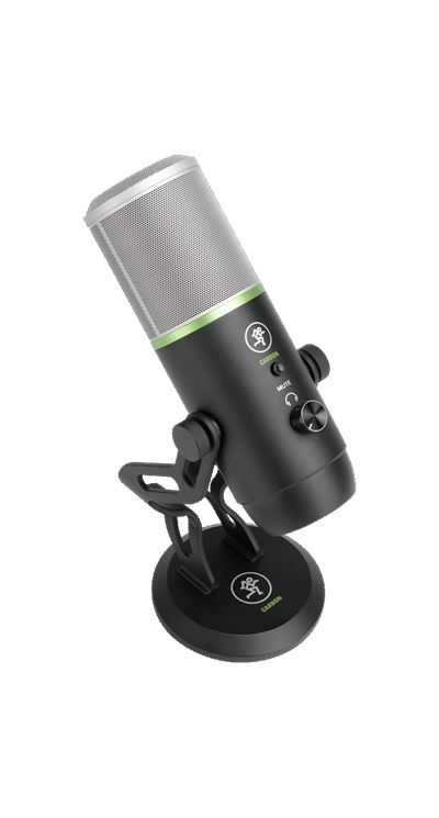 Mackie EM-Carbon USB Condenser Microphone