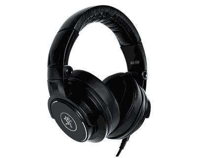 Mackie MC-150 Professional Closed-Back Headphones