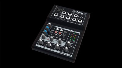 Mackie Mix5 5-Channel Compact Mixer