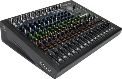 Mackie Onyx16 16-Channel Analog Mixer with Multitrack USB