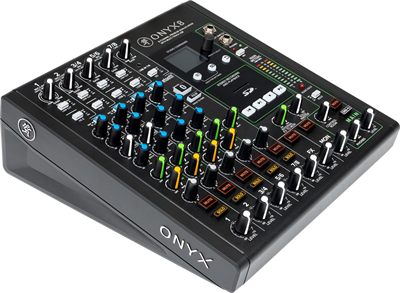 Mackie Onyx8 8-Channel Analog Mixer with Multitrack USB