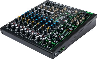 Mackie ProFX10v3 10-Channel Analog Mixer with USB