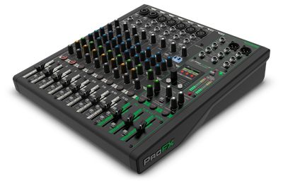 Mackie ProFX12v3+ 12-Channel Analog Mixer with Bluetooth and USB