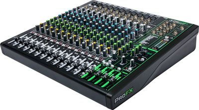 Mackie ProFX16v3 16-Channel Analog Mixer with USB
